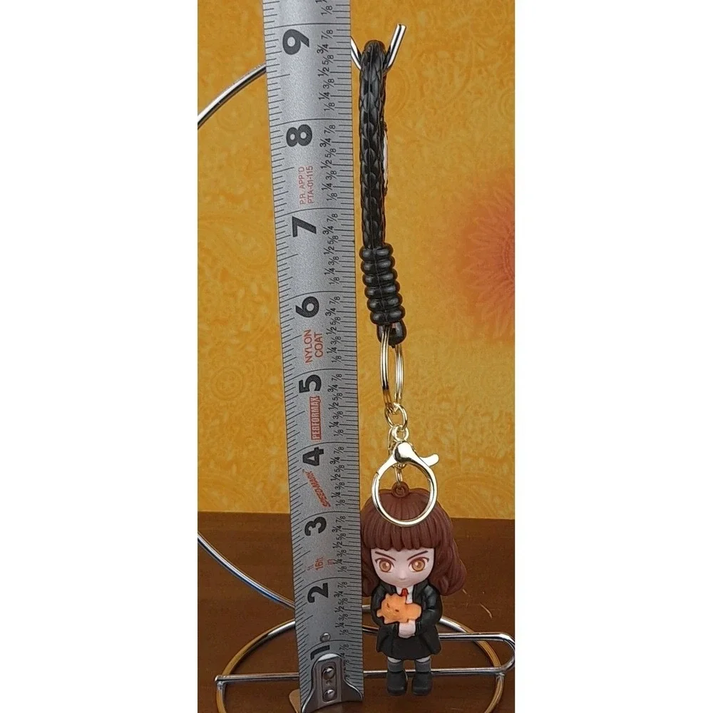 HERMIONE GRANGER Harry Potter‎ KEYCHAIN BAG CLIP PVC 3D